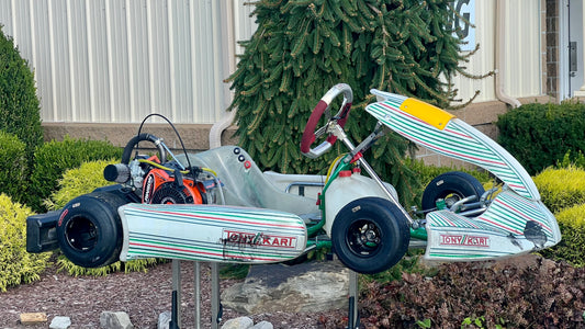 2019 Tony Kart w/ Lawson 206